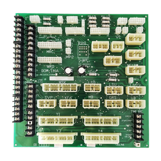 1pcs Elevator Parts DOM-110A Lift Board PCB AEG05C338B* Elevator PCB