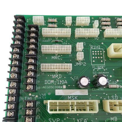 1pcs Elevator Parts DOM-110A Lift Board PCB AEG05C338B* Elevator PCB