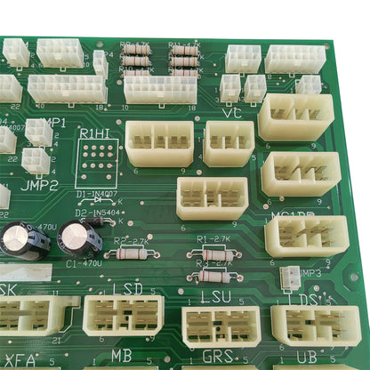 1pcs Elevator Parts DOM-110A Lift Board PCB AEG05C338B* Elevator PCB