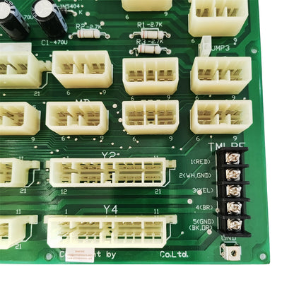 1pcs Elevator Parts DOM-110A Lift Board PCB AEG05C338B* Elevator PCB