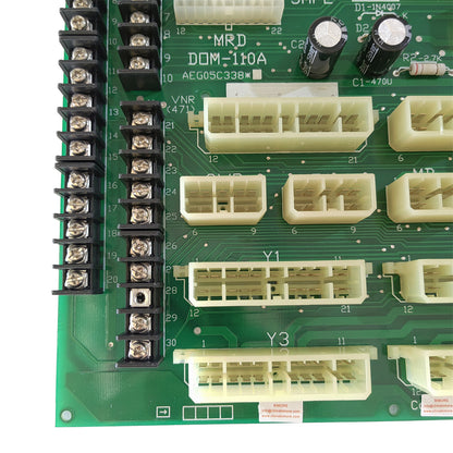 1pcs Elevator Parts DOM-110A Lift Board PCB AEG05C338B* Elevator PCB