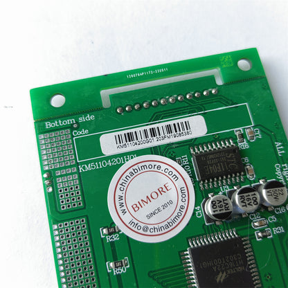 1PCS Elevator Parts KM51104200G01 Elevator ICD Panel KM51104200G01 Lift LOP Display Board Blue Screen