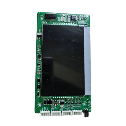 1PCS Elevator Parts Elevator SFTC-HCB-SL-BO Elevator Display PCB Black  Screen Standard Agreement Indicator LOP COP