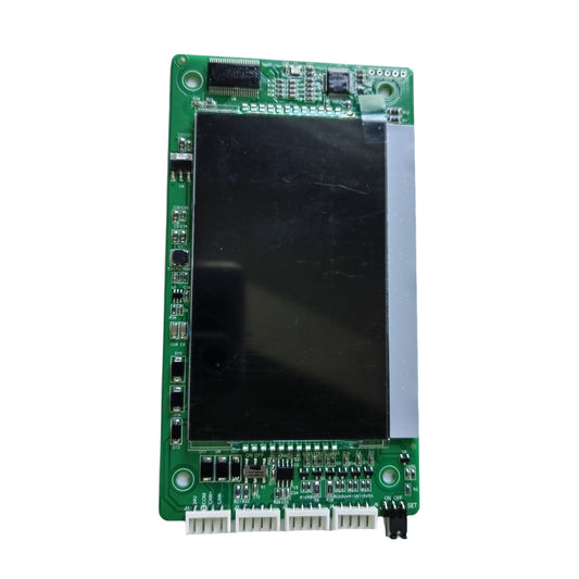 1PCS Elevator Parts Elevator SFTC-HCB-SL-BO Elevator Display PCB Black  Screen Standard Agreement Indicator LOP COP
