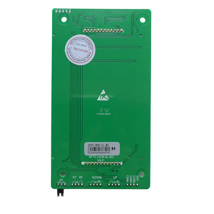 1PCS Elevator Parts Elevator SFTC-HCB-SL-BO Elevator Display PCB Black  Screen Standard Agreement Indicator LOP COP