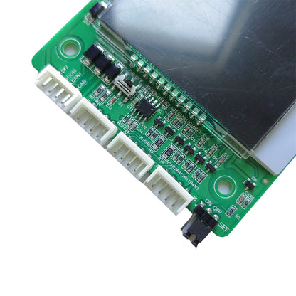 1PCS Elevator Parts Elevator SFTC-HCB-SL-BO Elevator Display PCB Black  Screen Standard Agreement Indicator LOP COP