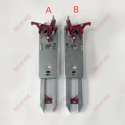 Acoplador de puerta de ascensor A/B (1 unidad/lote), paletas abiertas izquierda/derecha CSK-VF00CD000, piezas de ascensor