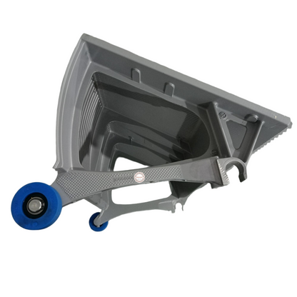 1PC/LOT Escalator Step AL Parts 30558000 17050737,4EK L 800mm Roller 1705060100 75*23.5*6204