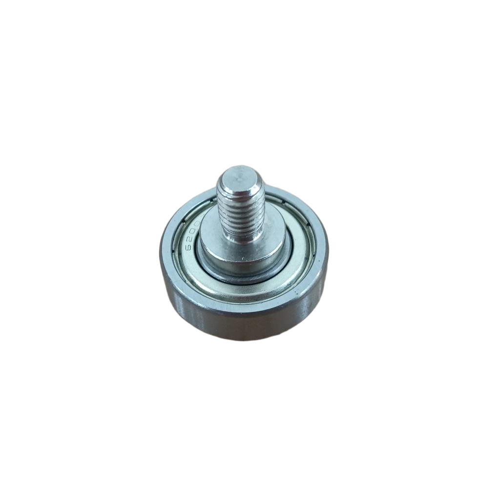 Elevator Door Positioning Roller OD30mm W9mm 6200 Bearing Centered M8 Screw Guide Wheel
