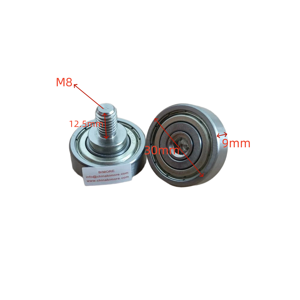 Elevator Lift Spare Part Door Positioning Roller Centered M8 Screw