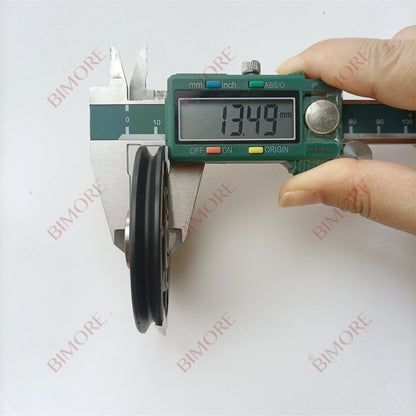 20PCS/LOT 64*9-6202 Elevator Steel Wire Rope Roller 3201.05.0010/C D64/10mm H9mm