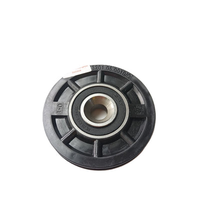 20PCS/LOT 64*9-6202 Elevator Steel Wire Rope Roller 3201.05.0010/C D64/10mm H9mm