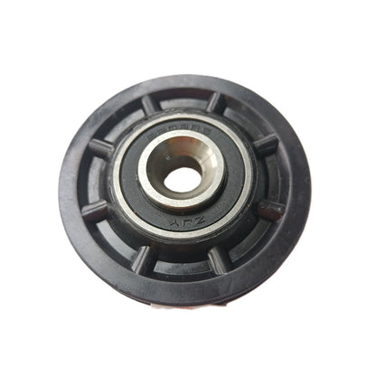 20PCS/LOT 64*9-6202 Elevator Steel Wire Rope Roller 3201.05.0010/C D64/10mm H9mm