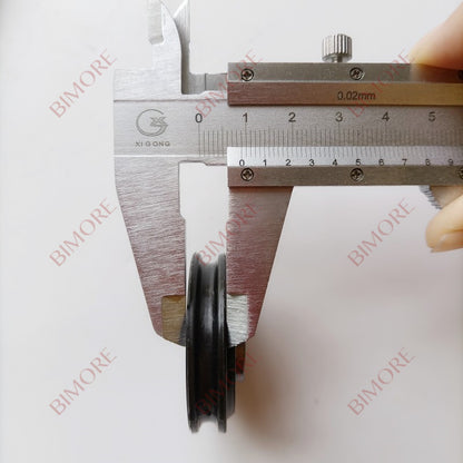 20PCS/LOT 3201.05.0037/P Elevator Door Hanger Roller D45/10mm W9mm Bearing 6202 45*9