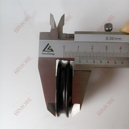 20PCS/LOT 3201.05.0037/P Elevator Door Hanger Roller D45/10mm W9mm Bearing 6202 45*9