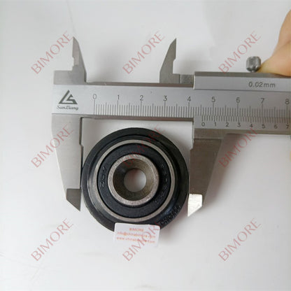 20PCS/LOT 3201.05.0037/P Elevator Door Hanger Roller D45/10mm W9mm Bearing 6202 45*9