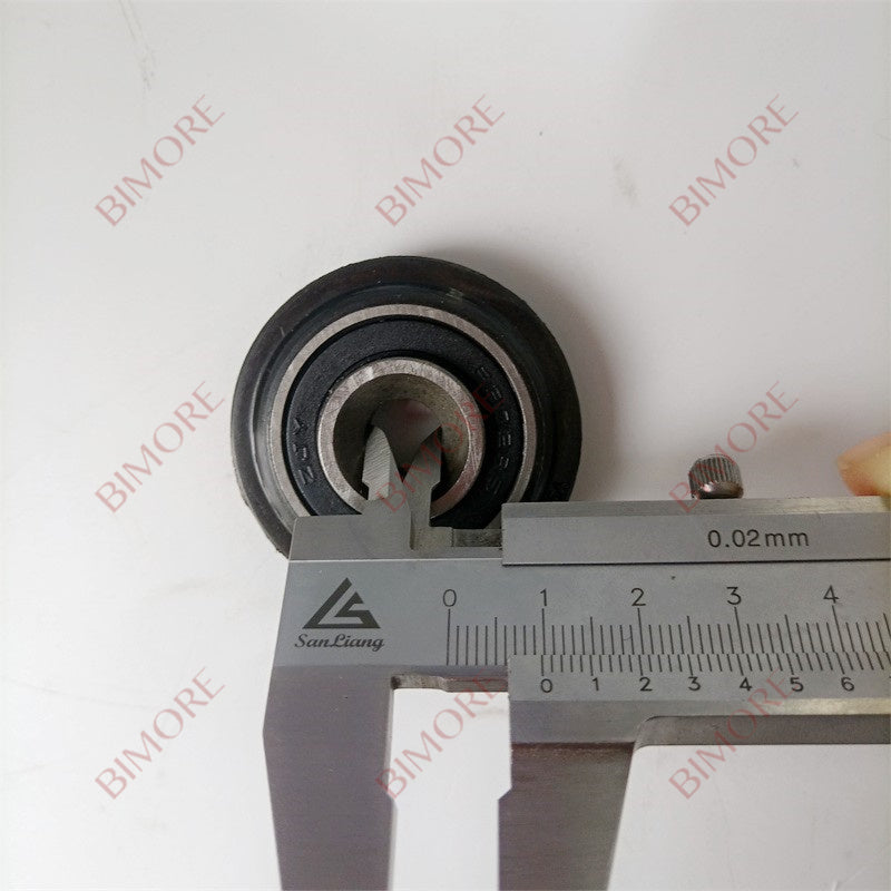 20 piezas/lote 3201.05.0037/P Rodillo de suspensión de puerta de ascensor D45/10 mm W9 mm Rodamiento 6202 45*9