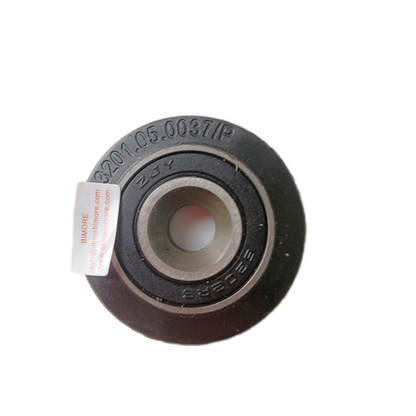 20PCS/LOT 3201.05.0037/P Elevator Door Hanger Roller D45/10mm W9mm Bearing 6202 45*9