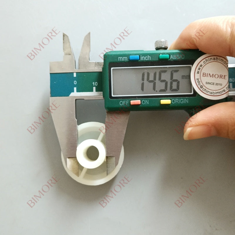 Lote de 20 rodillos de bloqueo de puerta de ascensor, diámetro exterior de 33 mm, ancho de 10 mm y alto de 17 mm, para K200 y K300.