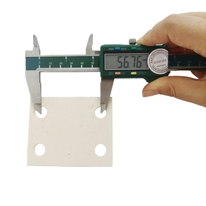 10PCS/LOT 3300 3600 Elevator Guide Shoe 65*10 Shim L 80mm W 65mm White Pad 85*65 Lift 10mm Guide Rail Parts