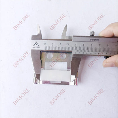 Lote de 20 guías deslizantes para puertas de ascensor BIMORE (largo 60 mm, alto 48 mm) para accesorios 3300