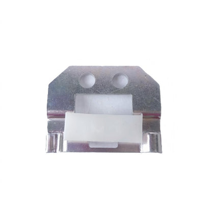 Lote de 20 guías deslizantes para puertas de ascensor BIMORE (largo 60 mm, alto 48 mm) para accesorios 3300