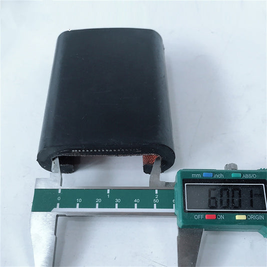 1 meter C800 Black Rubber Escalator Handrail C-Type BIMORE Escalator Handrail
