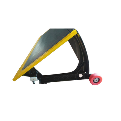 1PC/LOT Escalator Step AL Black With Yellow Paint Edge L 1000mm Roller 70x25x6204 Customized