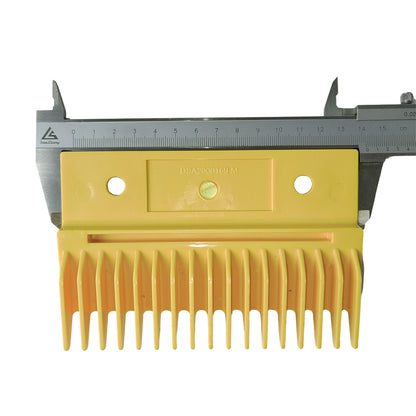 20pcs Escalator Comb DSA2000169-M Escalator Spare Parts Escalator Yellow Comb