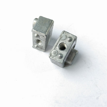 100pcs Escalator Pallet Holder XBA310E Travelator Aluminum Pallet Holder Use for 606NCT