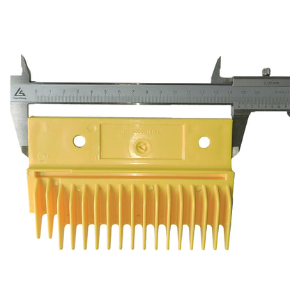20pcs Escalator Comb DSA2000168-L Escalator Spare Parts Escalator Yellow Comb
