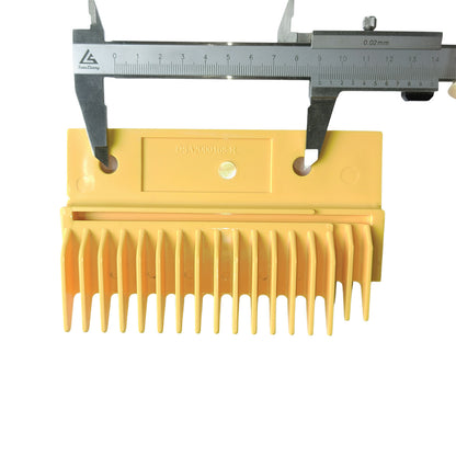 20pcs Escalator Comb DSA2000168-R Escalator Plastic Yellow Comb