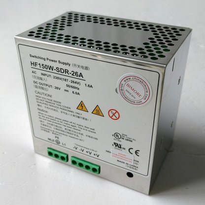 1PCS HF150W-SDR-26A 26V Elevator Switching Power Supply Box ID 55503909 Use for 3300AP 3600AP