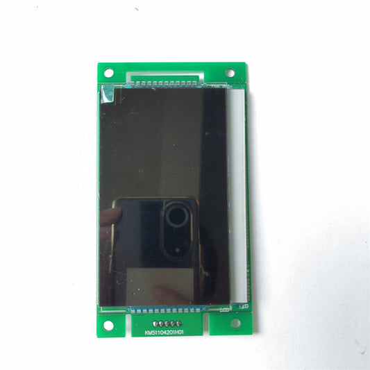 1PCS Elevator Parts KM51104200G11 Elevator ICD Panel KM51104200G11 Lift LOP Display Board Black Screen