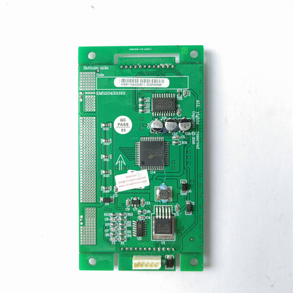 1PCS Elevator Parts KM51104200G11 Elevator ICD Panel KM51104200G11 Lift LOP Display Board Black Screen