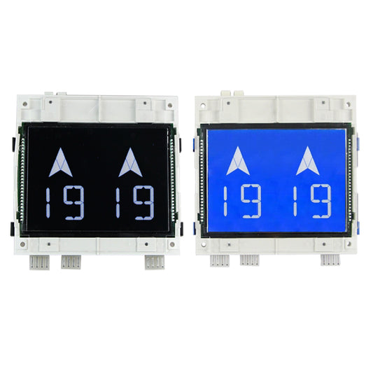 1PC/LOT Elevator LOP Display Board LCD PCB LMBS430BL-V1.0.4 Black Blue Screen