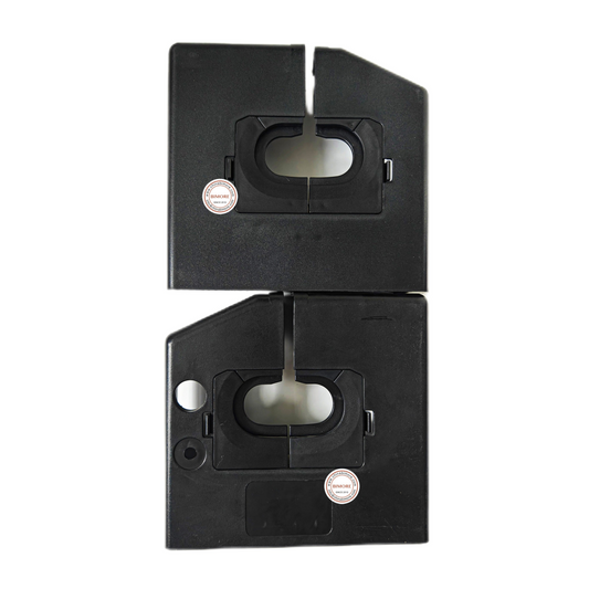 2PCS/LOT Escalator Handrail Cover Plate ABS Inlet for FT853 Parts 4000001659 400000170700