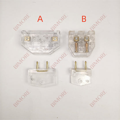 Interruptor de bloqueo trapezoidal para contacto de puerta de ascensor, L=40 mm/60 mm, ASME 005546 000419, 10 juegos/lote