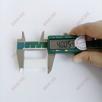 Lote de 20 deslizadores de zapata para puerta de ascensor BIMORE para sótanos con accesorios 3300