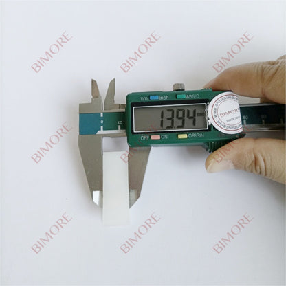 Lote de 20 deslizadores de zapata para puerta de ascensor BIMORE para sótanos con accesorios 3300