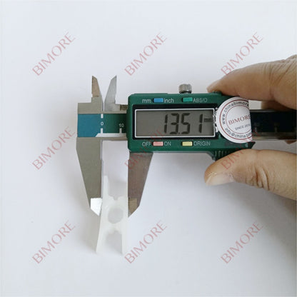 Lote de 20 deslizadores de zapata para puerta de ascensor BIMORE para sótanos con accesorios 3300