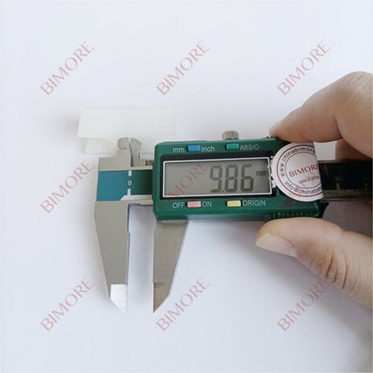 Lote de 20 deslizadores de zapata para puerta de ascensor BIMORE para sótanos con accesorios 3300