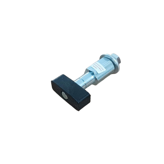 50PCS/LOT Elevator Door Slider Black Lift Spare Parts 40*58 Rubber Basement L 38mm W 14mm H 14mm Foot H 58mm M8