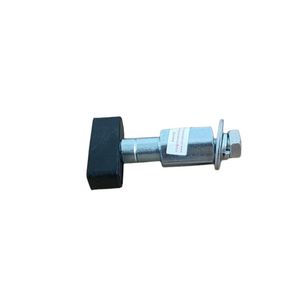 50PCS/LOT Elevator Door Slider Black Lift Spare Parts 40*58 Rubber Basement L 38mm W 14mm H 14mm Foot H 58mm M8