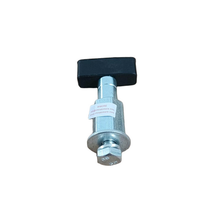 50PCS/LOT Elevator Door Slider Black Lift Spare Parts 40*58 Rubber Basement L 38mm W 14mm H 14mm Foot H 58mm M8