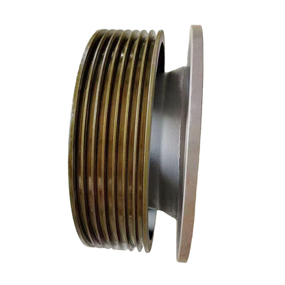 1PC/LOT Elevator Host Traction Wheel 410x7x10 Roller OD 410mm 7 Grooves For Lift 10mm Wire Rope