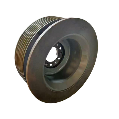 1PC/LOT Elevator Host Traction Wheel 410x7x10 Roller OD 410mm 7 Grooves For Lift 10mm Wire Rope