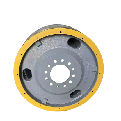 1PC/LOT Elevator Host Traction Wheel 410x7x10 Roller OD 410mm 7 Grooves For Lift 10mm Wire Rope