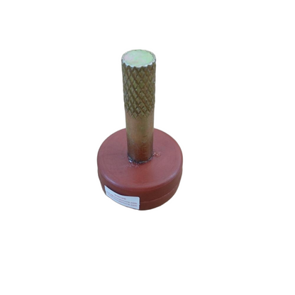 10PCS/LOT Elevator Door Lock Roller Lift Spare Parts Red Wheel 42x19 OD 42mm W 19mm H 69mm Shaft M12