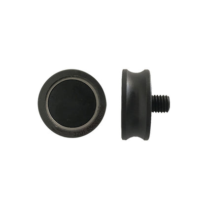 20PCS/LOT Elevator Eccentric Door Hanger Roller 3201.05.0058/C 43*16*6202 OD 43mm W 16mm